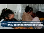 DEUTSCHLAND: Ausreisen und Abschiebungen! Zahl ausländischer Einwohner erstmals seit 2011 gesunken