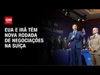 Negociação entre EUA e Irã tem “avanços encorajadores”, mas tensão continua | CNN NOVO DIA