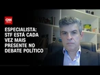 Análise: STF está cada vez mais presente no debate político | WW