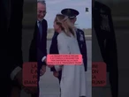 Giorgia Meloni arriva a Washington per l'incontro con Donald Trump