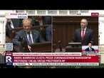 Prezydent Nawrocki: wolny wybór wolnego narodu postawił mnie dziś przed państwem