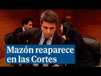 Mazón se defiende en las Cortes 'Las responsabilidades políticas mías y del Consell ya han sido as