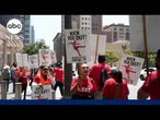 SoFi Stadium workers authorize strike ahead of FIFA World Cup