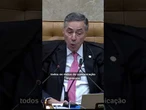 Barroso deixa presidência do STF emocionado e diz que a Corte é essencial para a democracia
