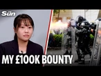 I have a £100k bounty on my head and am always looking over my shoulder for Chinese spies
