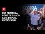 Caiado defende confisco de bens de agressores para indenizar vítimas | CNN PRIME TIME