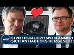 HEIZGESETZ: SPD klammert sich an Habecks Lieblingspumpe – CDU wettert zurück! "Überreglementierung!"
