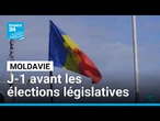 J-1 avant les législatives en Moldavie : un scrutin sous influence russe • FRANCE 24