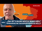 PUTINS KRIEG: Ukraine auf dem Vormarsch! Wichtige Erfolge an der Front! Gegenoffensive rollt