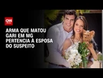 Arma encontrada na casa de empresário foi usada para matar gari, diz laudo | AGORA CNN