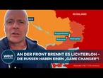 PUTINS KRIEG: Russlands Trommelfeuer lasst Donbass beben - Doch Ukrainer schlagen hart zurück
