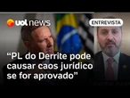 PL Antifacção se for aprovada nesses termos pode levar a um caos jurídico, diz diretor-geral da PF