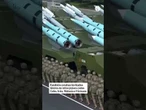 China exhibe una potencia militar novedosa y presume de sus relaciones con Putin y Kim Jong