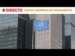 DIRECTO |La ONU ELIGE cinco nuevos MIEMBROS NO PERMANENTES del CONSEJO DE SEGURIDAD |RTVE Noticias