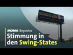 Politische Stimmung in den Swing-States der USA | ARD-Morgenmagazin