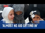 'Almost no aid getting into Gaza' as most people confront 'acute malnutrition' - Oxfam in Gaza