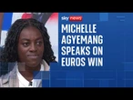 Lionesses super-sub on doing a degree while winning Euros