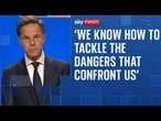 'Allies have long agreed that Iran must not develop a nuclear weapon', says NATO Secretary General