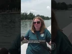 Visitors react to algae and peeling paint at Reflecting Pool