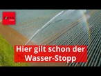 Millionen Deutsche betroffen: In diesen Regionen gilt schon der Wasser-Stopp