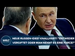 UKRAINE-KRIEG: Neue Russland-Idee? Knallhart! "Entweder vergiftet oder man nennt es eine Farce!"