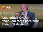 Lula: ‘Genocídio em Gaza poderia ter sido evitado se ONU cumprisse sua tarefa’