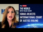 'Where are our deceased hostages?': Israel says ICJ ruling is 'disappointing'
