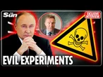 Inside Putin’s depraved regime using ‘human guinea pigs’ to test weapons