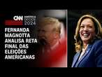 Fernanda Magnotta analisa reta final das eleições americanas | CNN 360º