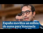 El Gobierno moviliza un millón de euros para ayudar a Venezuela tras los terremotos