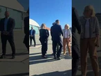 Prezydent RP Karol Nawrocki wraz z Małżonką w drodze do Nowego Jorku