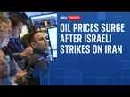 Global oil prices rise as markets react to Israel's attack on Iran