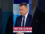 Błaszczak: są ćwiczenia rosyjskie na Białorusi