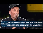 DEUTSCHLAND: "Viele haben ein Messer in der Tasche" Arche-Sprecher berichtet erschreckendes