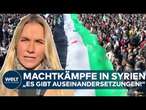 SYRIEN: Machtkämpfe und Gewalt zwischen Milizen! Droht der Zerfall nach Sturz von Assad?