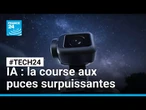 Entre les États-Unis et la Chine, la course aux puces surpuissantes s'accélère • FRANCE 24