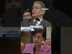 Dem fails BASIC history test at hearing #shorts