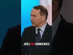 Sikorski i dyplomacja - brak stanowiska wobec brutalności policji