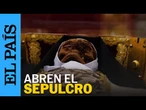 SANTA TERESA DE JESÚS, expuesta al público: abren su SEPULCRO tras 111 años | EL PAÍS