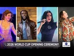 Who is performing at the World Cup opening ceremonies?