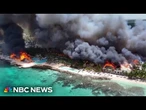 Massive fire breaks out at popular tourist resort in Dominican Republic