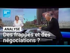 Nouveaux échanges de frappes entre les Etats-Unis et l'Iran : Où en sont les négociations ?