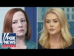 Jen Psaki hits back at Leavitt after 'disrespectful' comment: 'WASTE OF TIME'