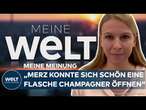 K-FRAGE: Merz kann die Korken knallen lassen? SPD-Kurs spielt der CDU in die Karten! | MEINUNG