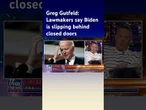 Greg Gutfeld: Even Dems are worried about Biden's obvious decline #shorts