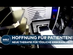 TÖDLICHE ERBKRANKHEIT: Hoffnung für Patienten! Neues Therapieverfahren gegen Chorea Huntington!