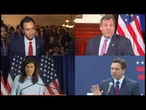 Course à la Maison Blanche : quatre candidats républicains en lice... et Donald Trump • FRANCE 24