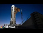 LIVE: Boeing’s Starliner launches to ISS | NBC News