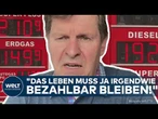 SPRITPREISE: "Das Leben muss ja irgendwie bezahlbar bleiben!" SPD-Politiker verteidigt Preisdeckel!