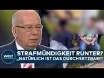 DEUTSCHLAND: Gewalt bei Jugendlichen gestiegen! Reul schlägt Alarm! Strafmündigkeit runter?